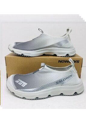 SALOMON RX Moc 3.0 Women Glacier Gray / Sharkskin / Silver Metallic X Shoe 9.5 M